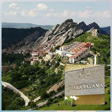B&B L'Arabatana Pietrapertosa Exteriér fotografie