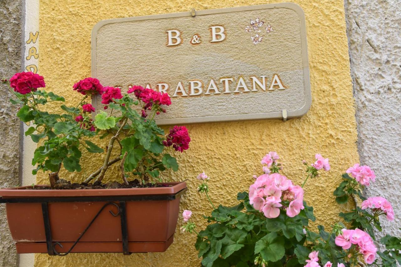 B&B L'Arabatana Pietrapertosa Exteriér fotografie