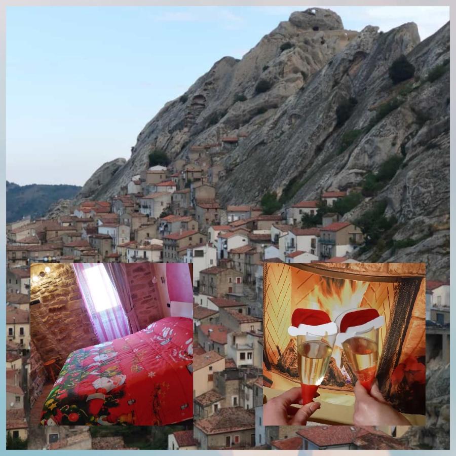 B&B L'Arabatana Pietrapertosa Exteriér fotografie