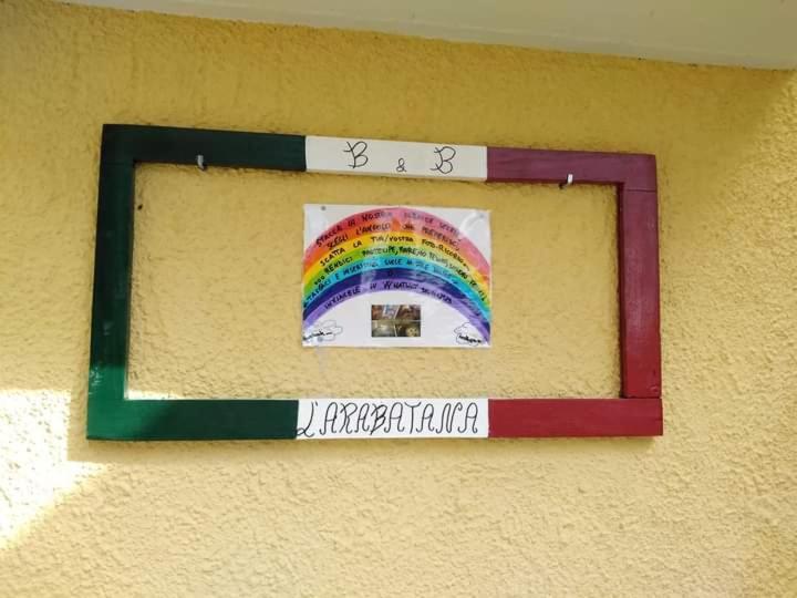 B&B L'Arabatana Pietrapertosa Exteriér fotografie