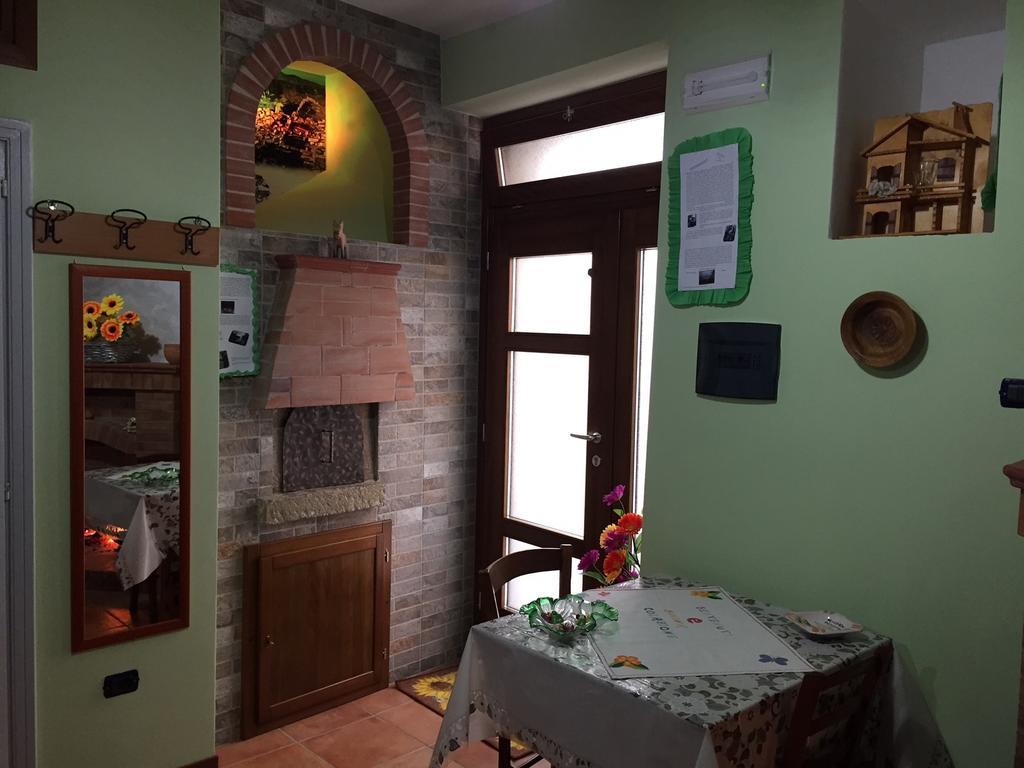 B&B L'Arabatana Pietrapertosa Pokoj fotografie