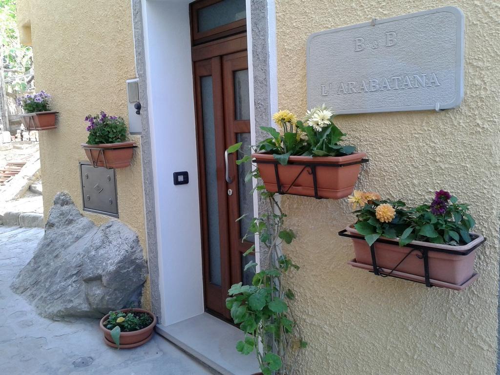 B&B L'Arabatana Pietrapertosa Exteriér fotografie