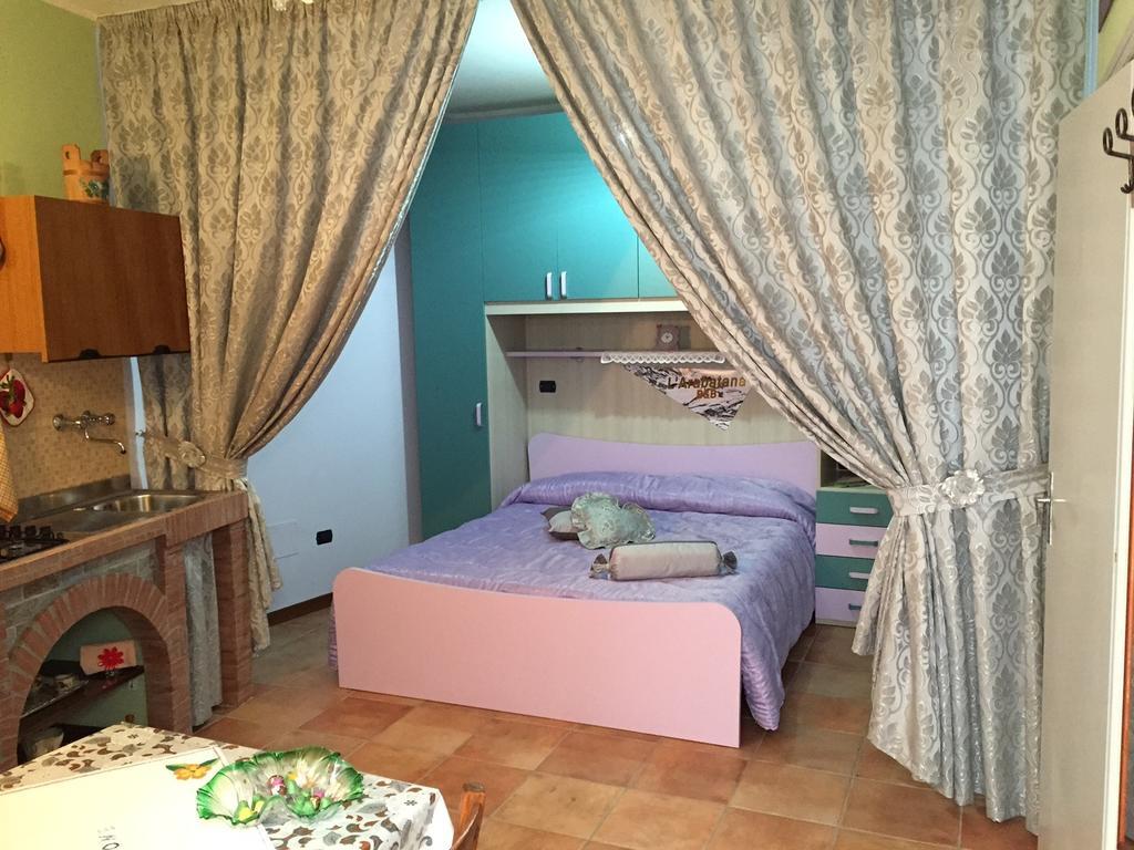 B&B L'Arabatana Pietrapertosa Pokoj fotografie