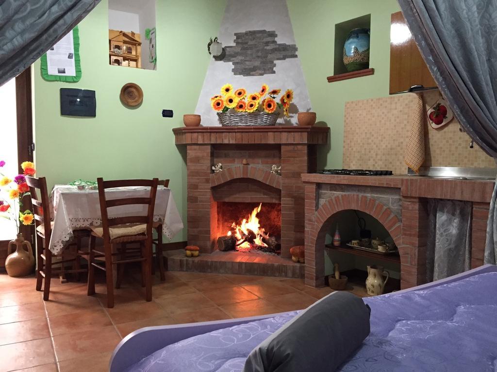 B&B L'Arabatana Pietrapertosa Exteriér fotografie