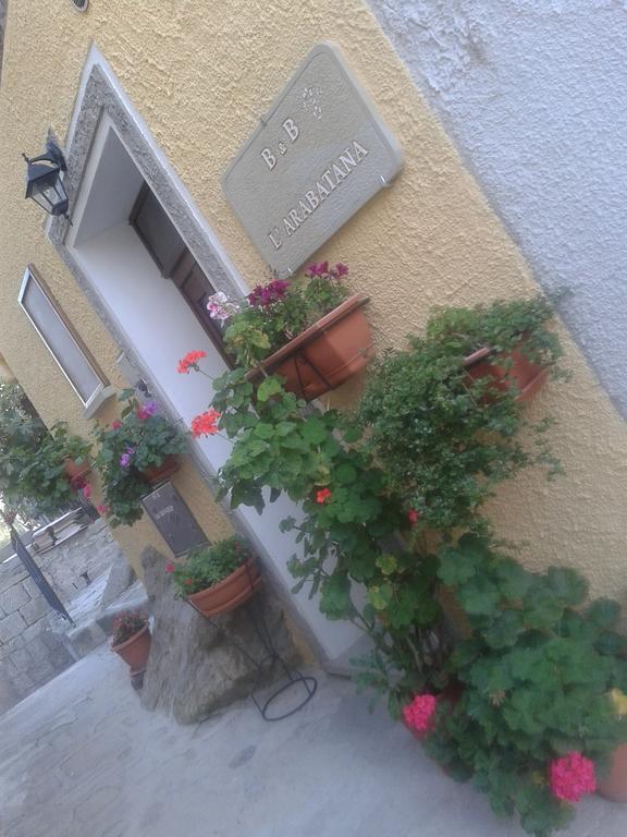 B&B L'Arabatana Pietrapertosa Exteriér fotografie