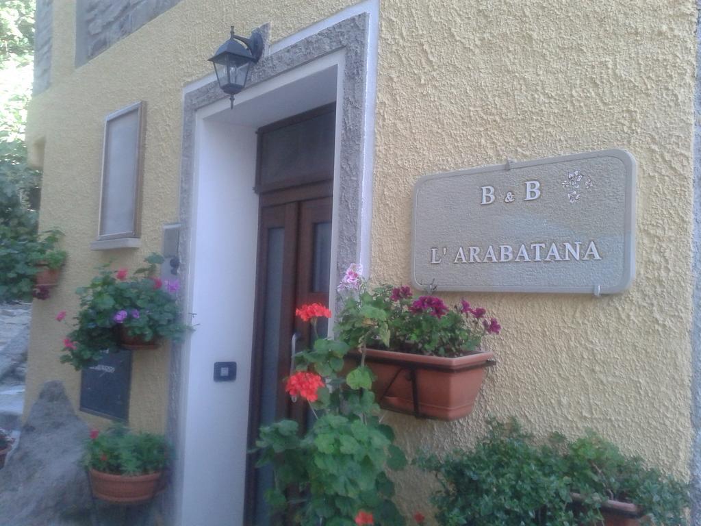 B&B L'Arabatana Pietrapertosa Exteriér fotografie