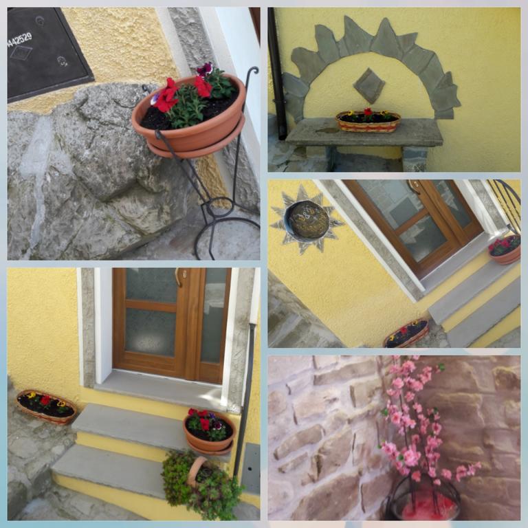 B&B L'Arabatana Pietrapertosa Exteriér fotografie