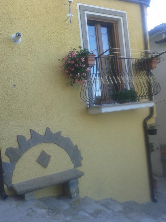 B&B L'Arabatana Pietrapertosa Exteriér fotografie