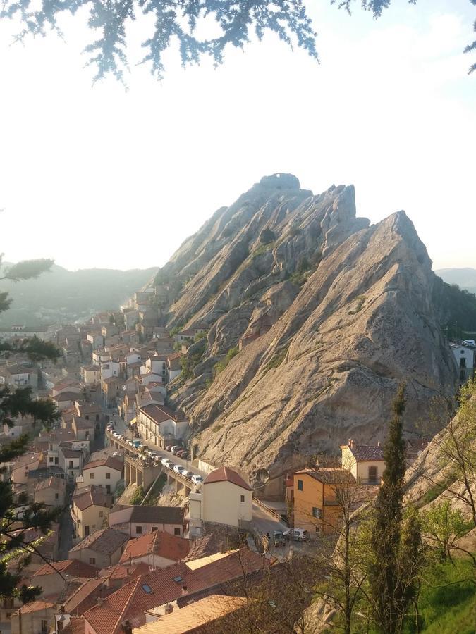 B&B L'Arabatana Pietrapertosa Exteriér fotografie