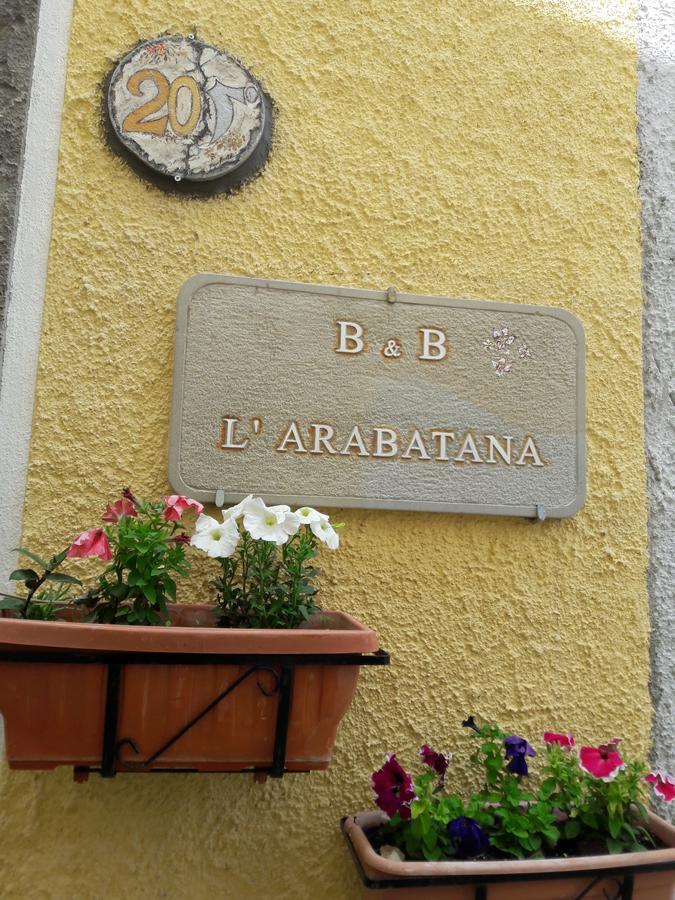 B&B L'Arabatana Pietrapertosa Exteriér fotografie