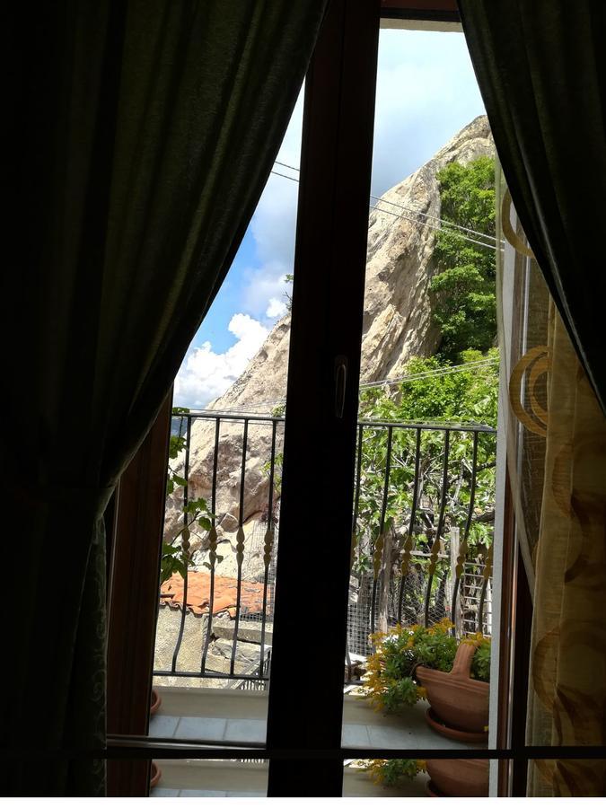 B&B L'Arabatana Pietrapertosa Exteriér fotografie
