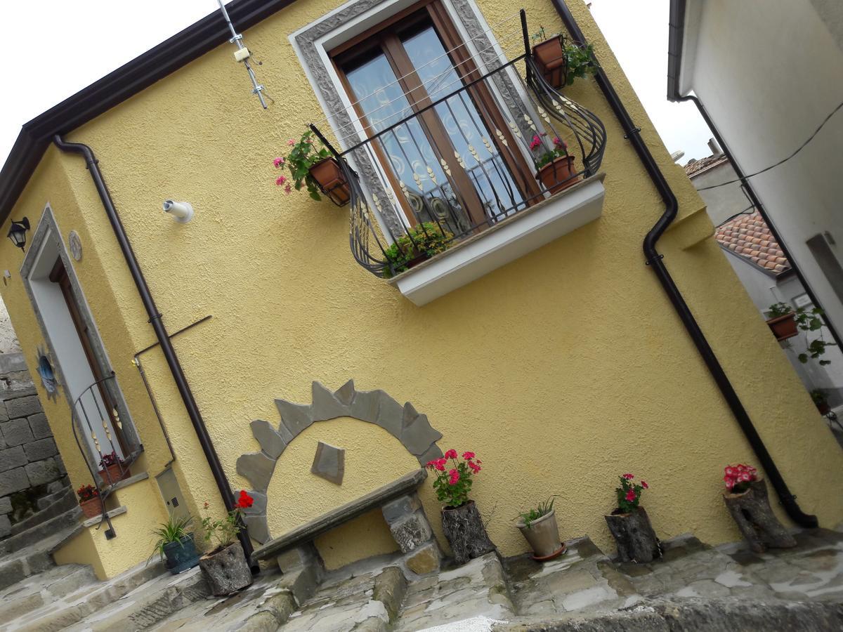 B&B L'Arabatana Pietrapertosa Exteriér fotografie