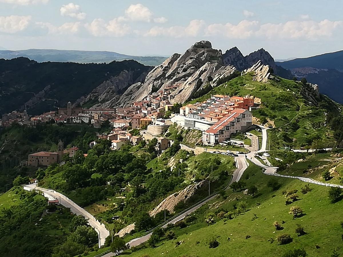 B&B L'Arabatana Pietrapertosa Exteriér fotografie