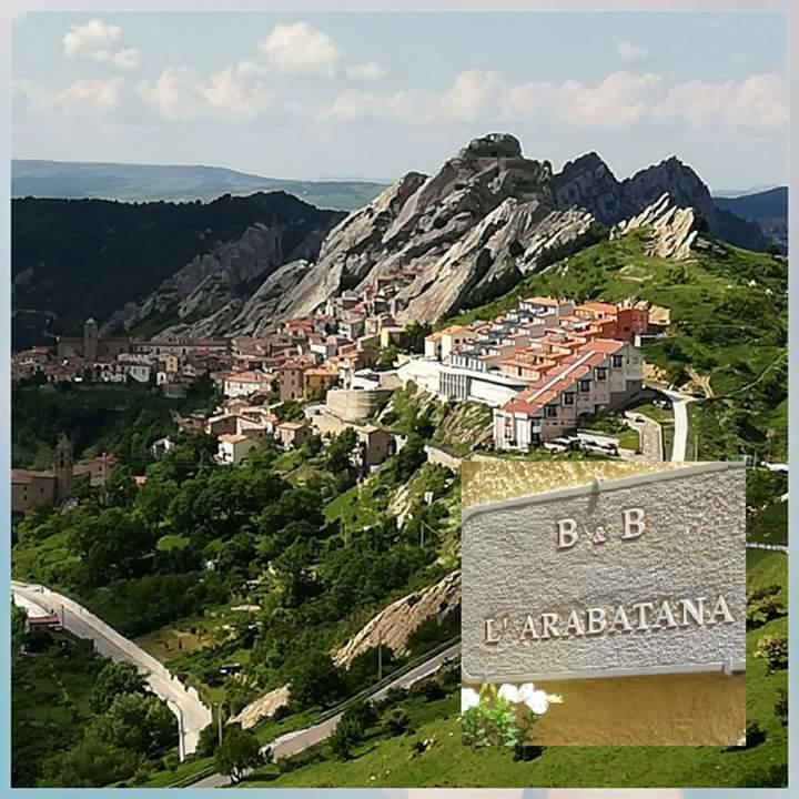 B&B L'Arabatana Pietrapertosa Exteriér fotografie