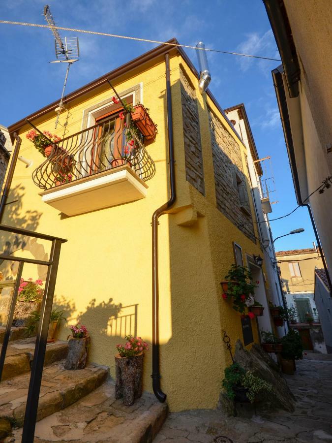 B&B L'Arabatana Pietrapertosa Exteriér fotografie