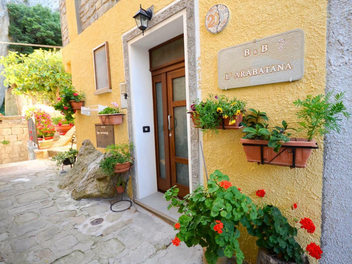 B&B L'Arabatana Pietrapertosa Exteriér fotografie