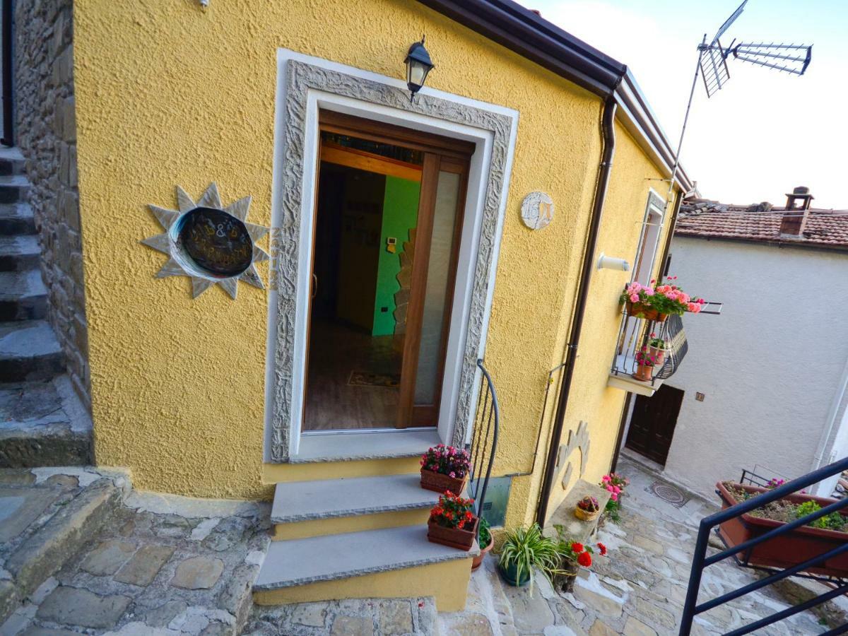 B&B L'Arabatana Pietrapertosa Exteriér fotografie