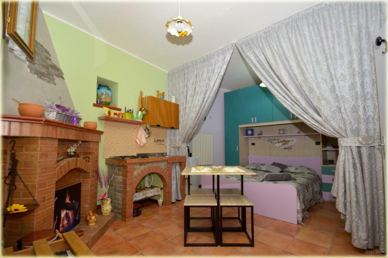 B&B L'Arabatana Pietrapertosa Exteriér fotografie