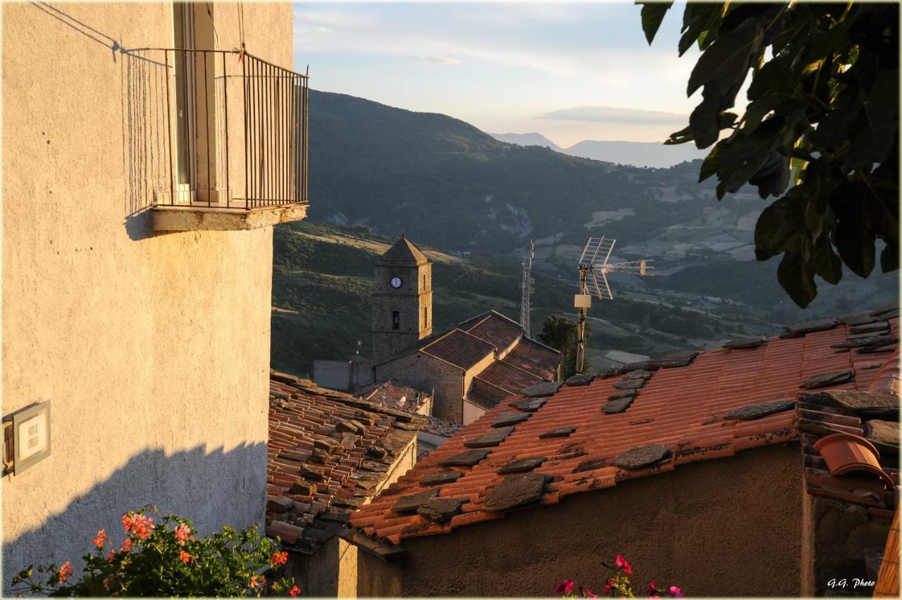 B&B L'Arabatana Pietrapertosa Exteriér fotografie