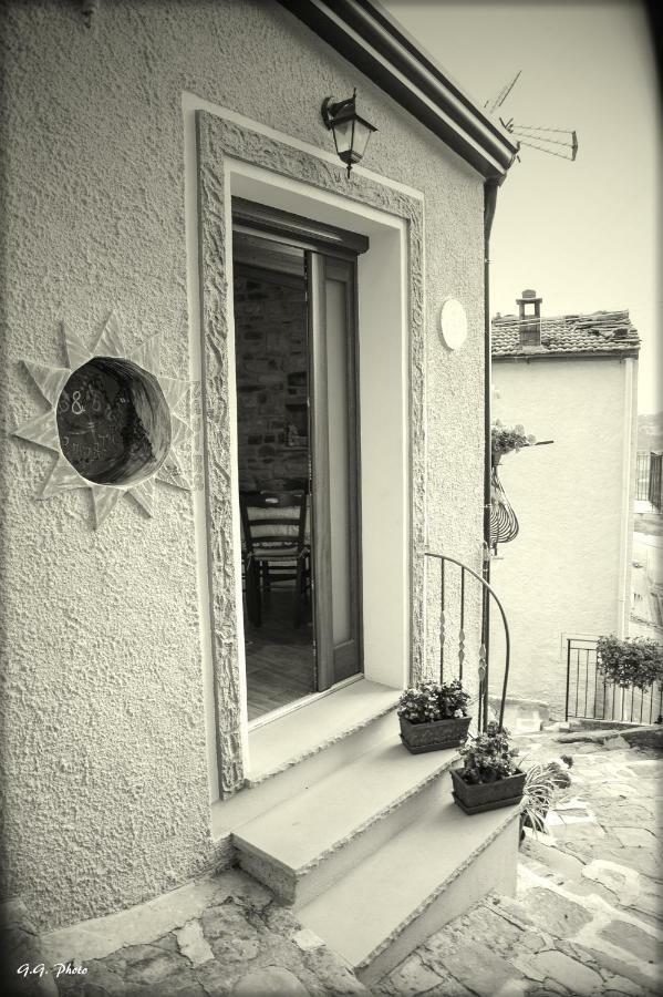 B&B L'Arabatana Pietrapertosa Exteriér fotografie