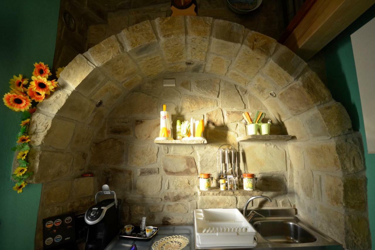 B&B L'Arabatana Pietrapertosa Exteriér fotografie